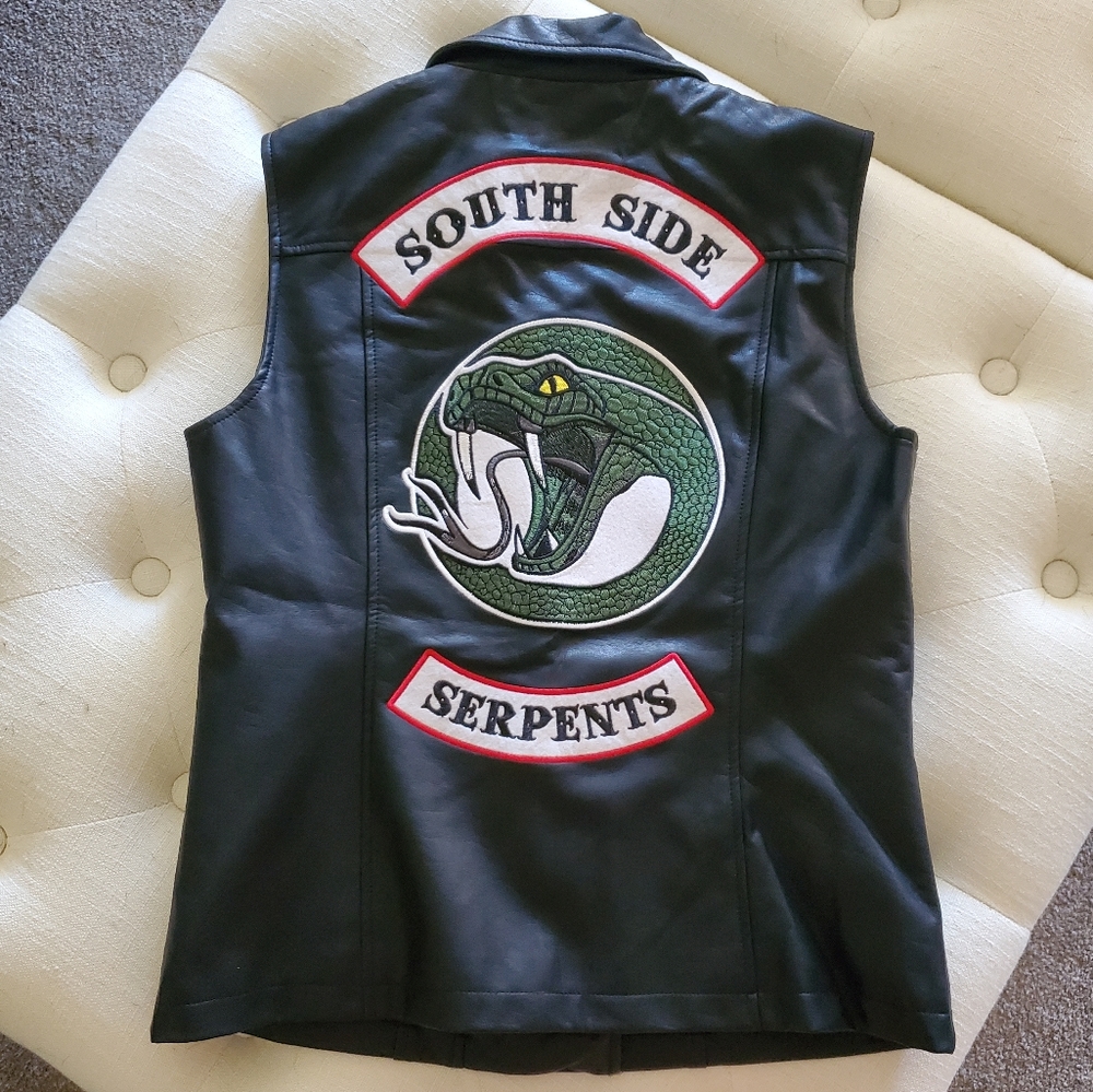 NWT Riverdale South Side Serpents Vest